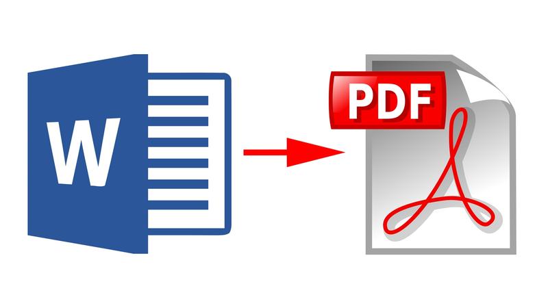 How to change pdf file to microsoft word
